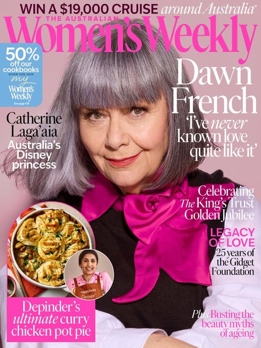 Cover image for The Australian Women's Weekly